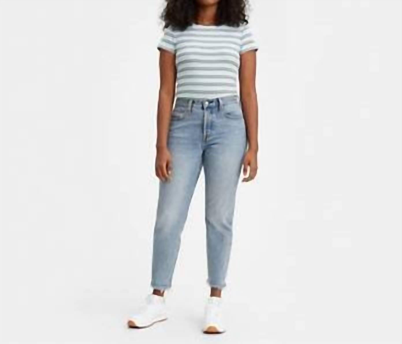 Levi'S - वेज आइकॉन फिट एंकल जीन्स