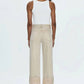 Pistola - Ryder High Rise Cuffed Straight Pants