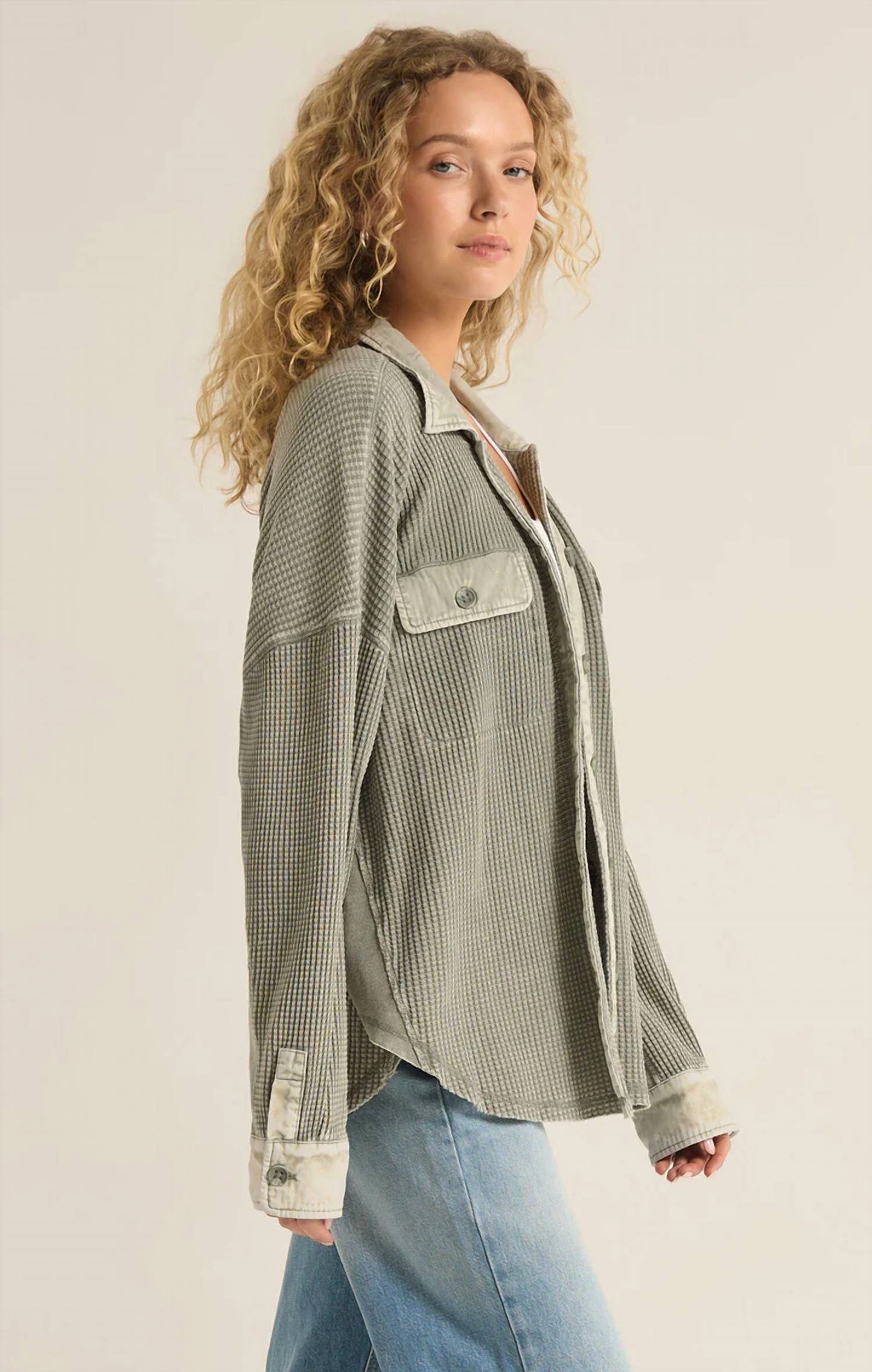 Z Supply - Elijah Waffle Jacket