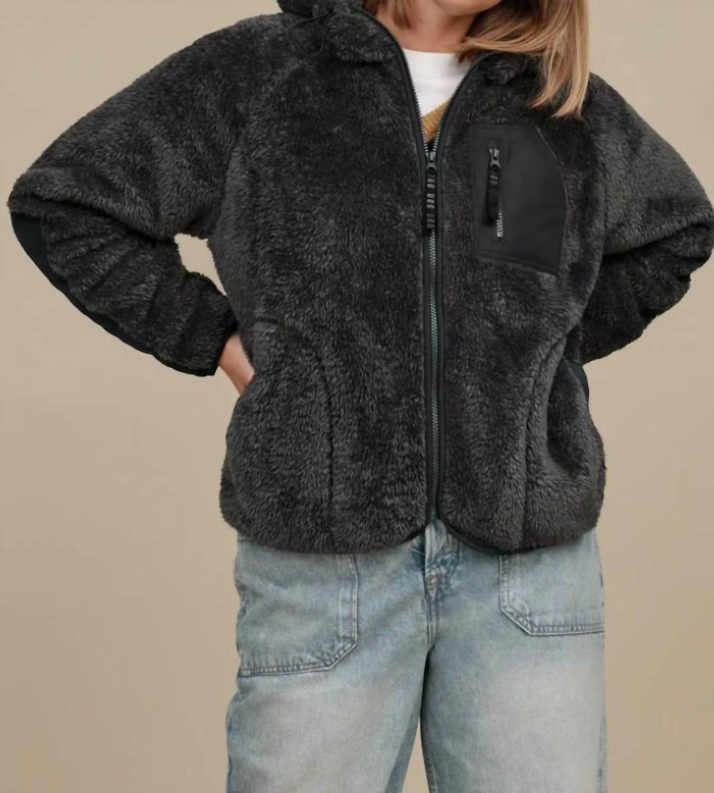 Ugg - Ruthie Uggfluff Zip Hoodie