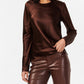 Cami Nyc - Shireen Long Sleeve Crewneck Top