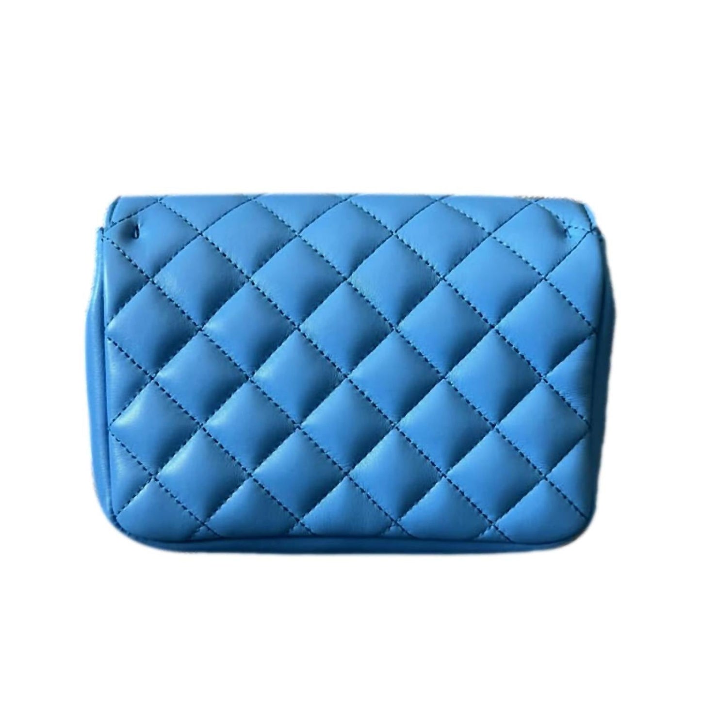 Versace - Women's Medusa Nappa Quilted Leather Chain Crossbody Bag
