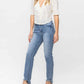 Judy Blue - Mid Rise Cool Denim Sustainable Relaxed Fit