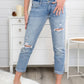 Kestan - Georgia Mid-rise Boyfriend Jeans
