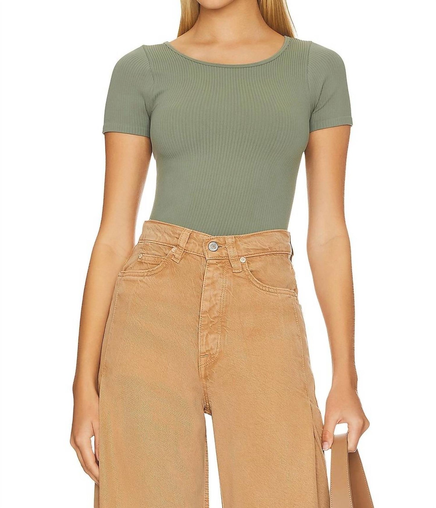 Free People - Xyz Baby Tee