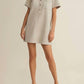 Z Supply - Kellie Faux Suede Mini Dress