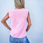 Anniewear - In Love With You Sweater Tank Vesk