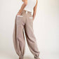 Ee:Some - Emma Striped Drawstring Jogger