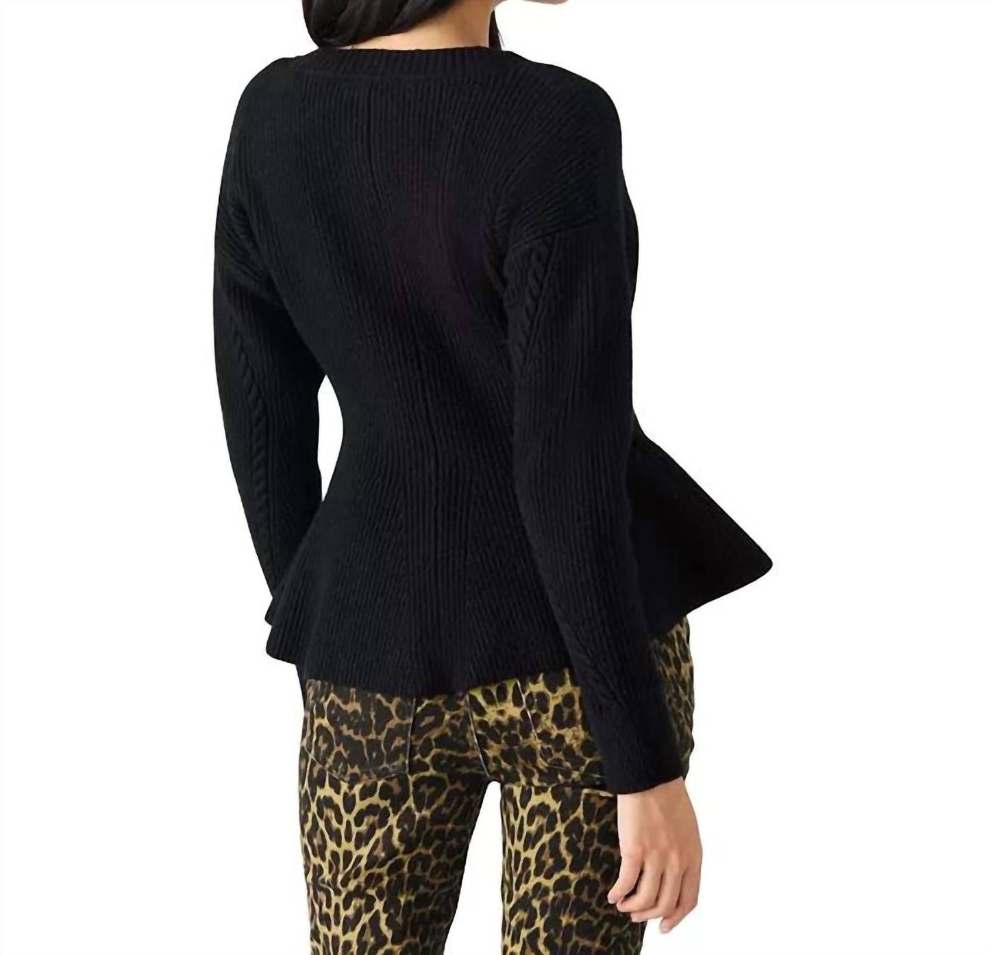 Steve Madden - Sasha Peplum Cardigan