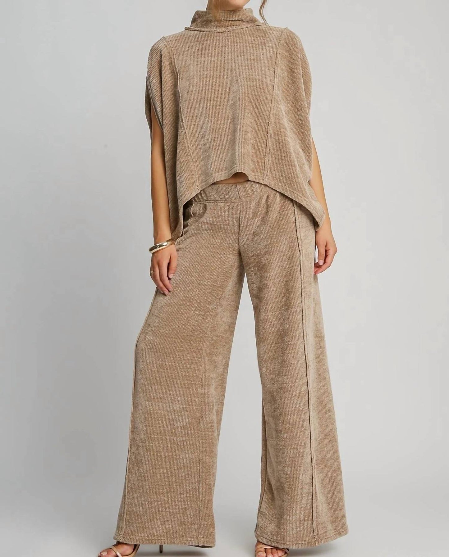 Umgee - Buttery Soft Knit Set