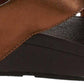 Fitflop - Women's Lulu Cross Slide Sandals Leather Wedge Mule