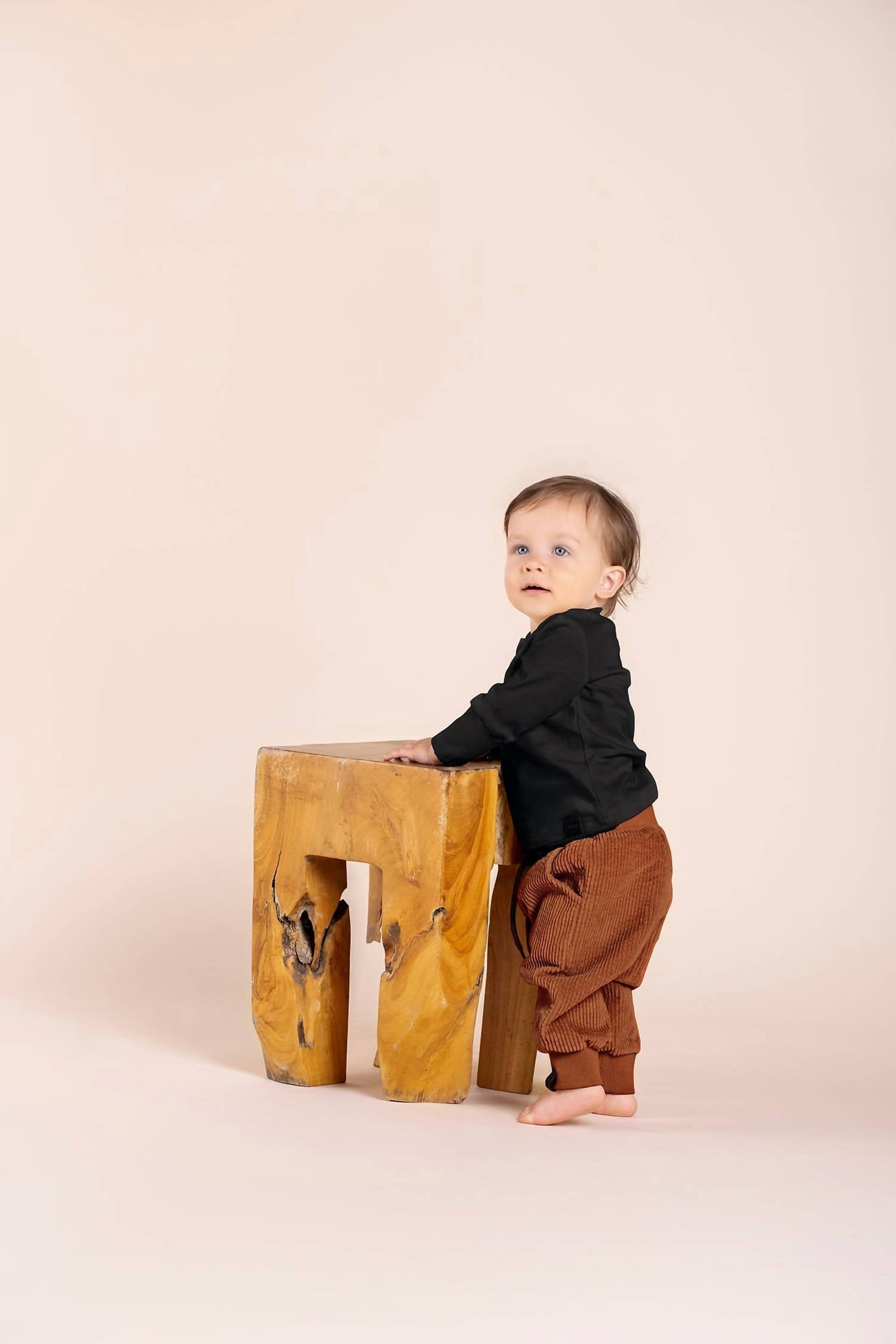Omamimini - Baby Corduroy Joggers