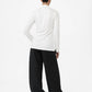Dāl The Label - Rib Knit Collared Cardigan
