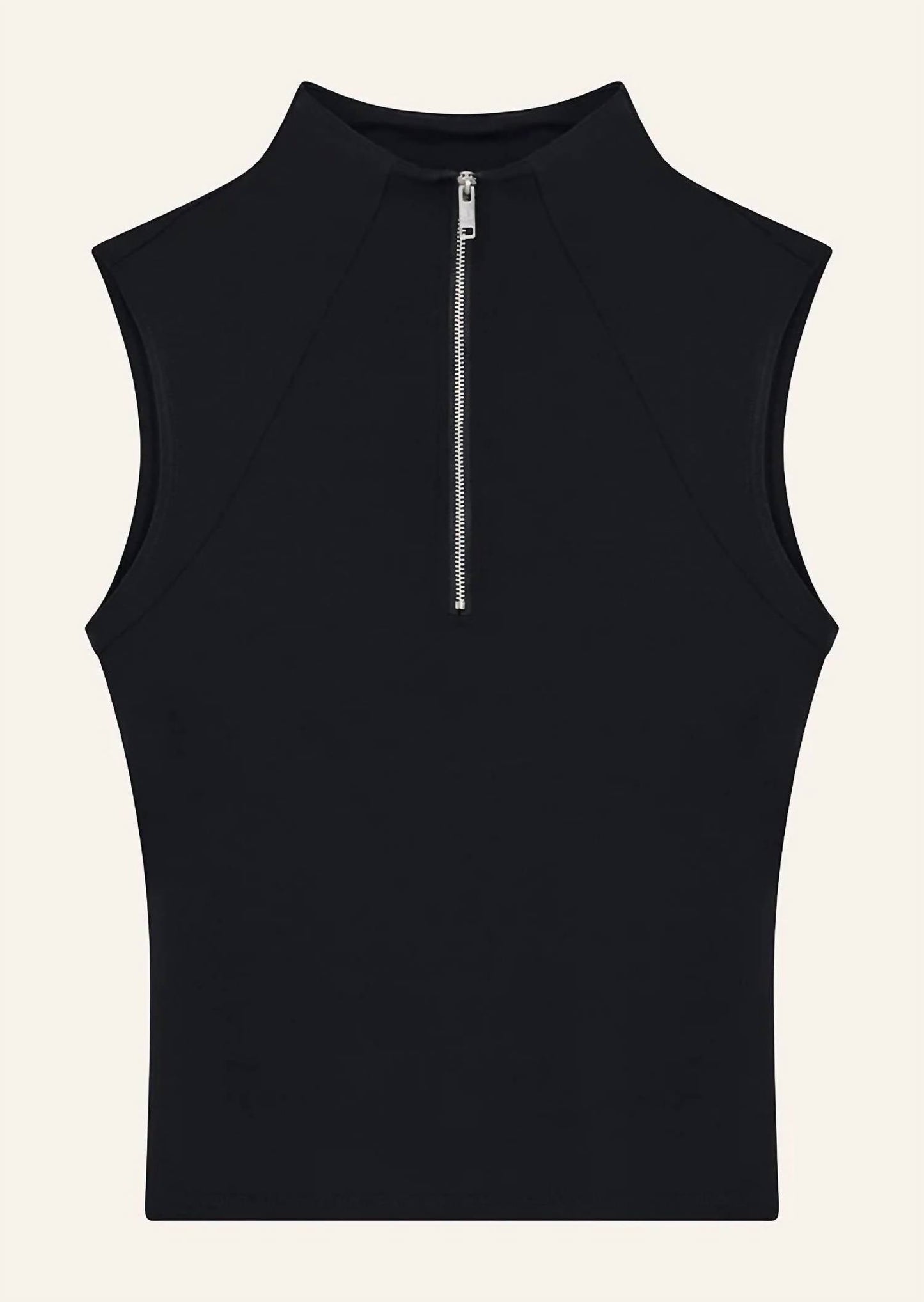 P.E. Nation - Routine Quarter Zip Tank Top