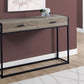 Accent Console Table for Entryway with Storage Drawers