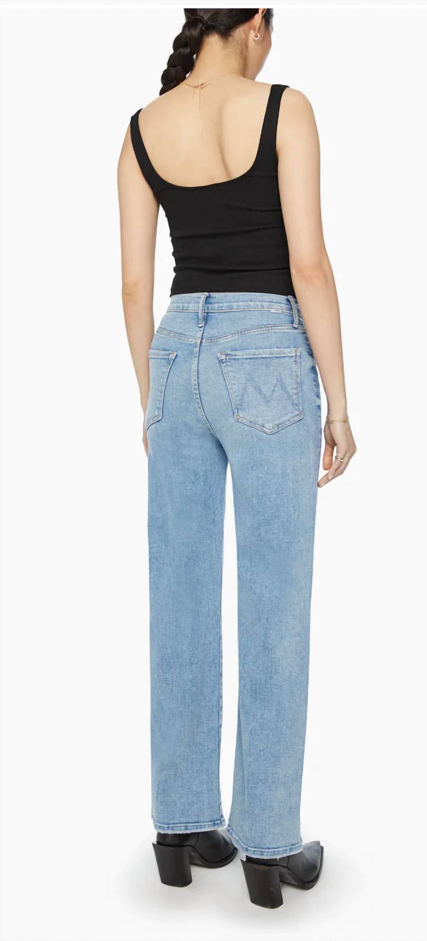 Mother - Maven Skimp High Rise Jeans