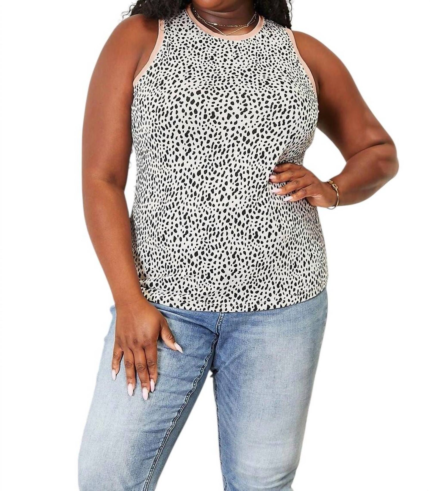 Double Take - Visionary Duo Graphic Tank Top