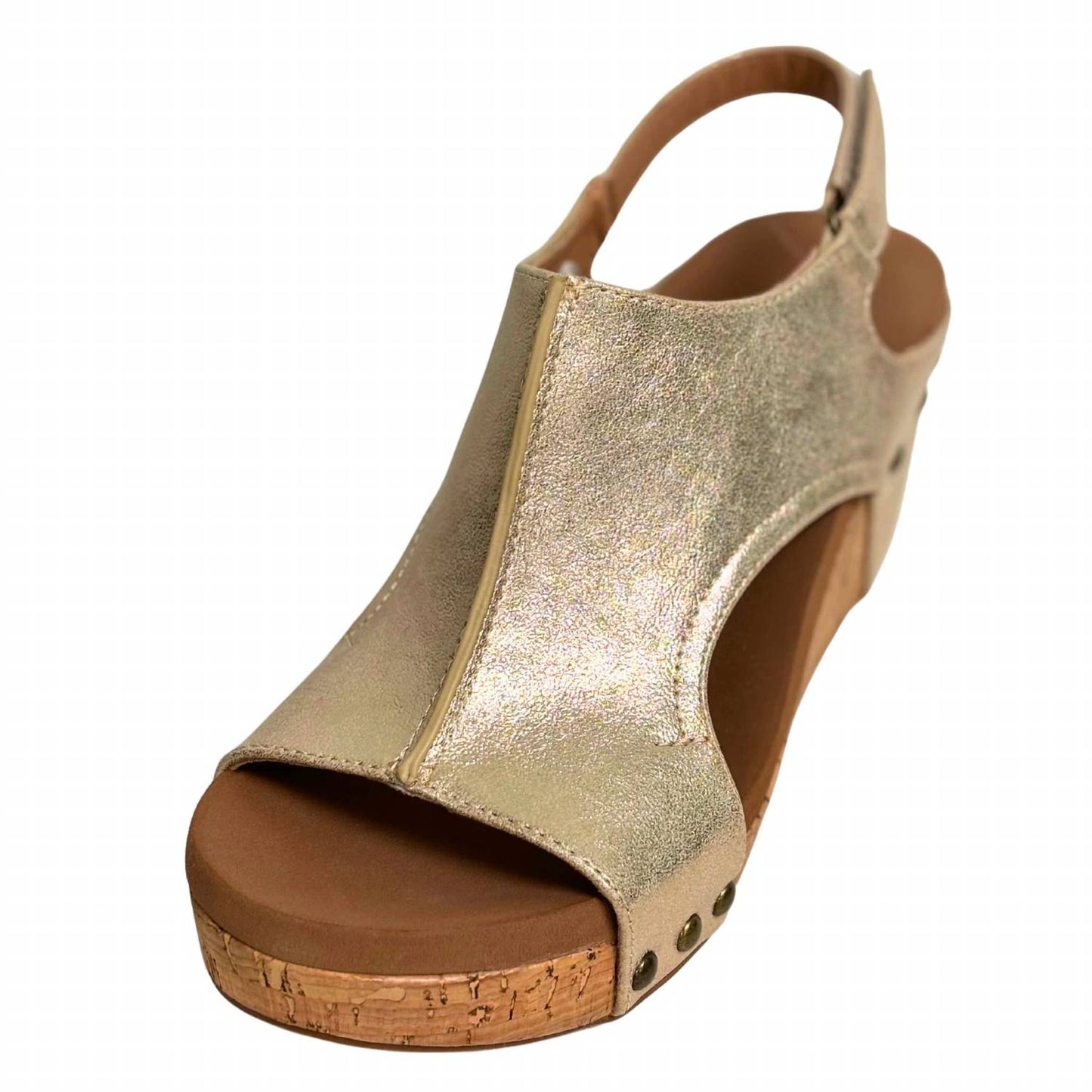 Corkys Footwear - महिलाओं के कार्ले वेज सैंडल