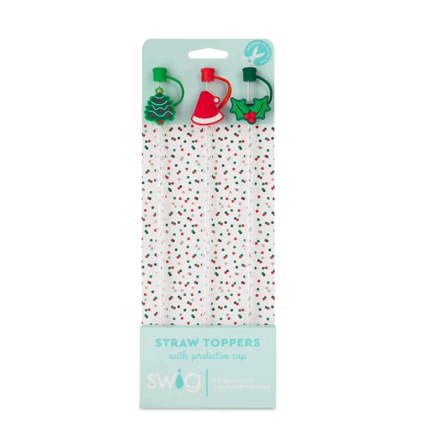 Swig Life - Christmas Straws + Toppers