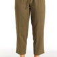Drew - Paula Side Stripe Crop Pant