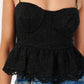 Cami Nyc - Alexandra Lace Bustier Top
