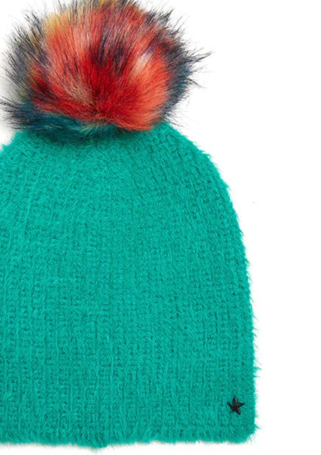 Jocelyn - Women's Lauryn Faux Angora Hat