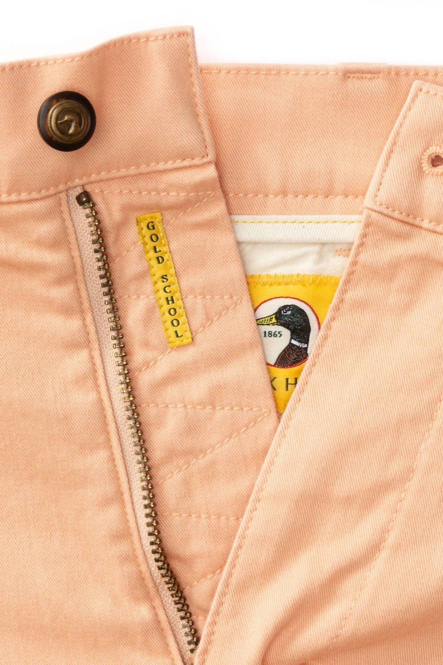 Duck Head - Gold School Chino Short