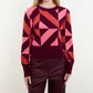 &Isla - Gabby Geo Crew Top