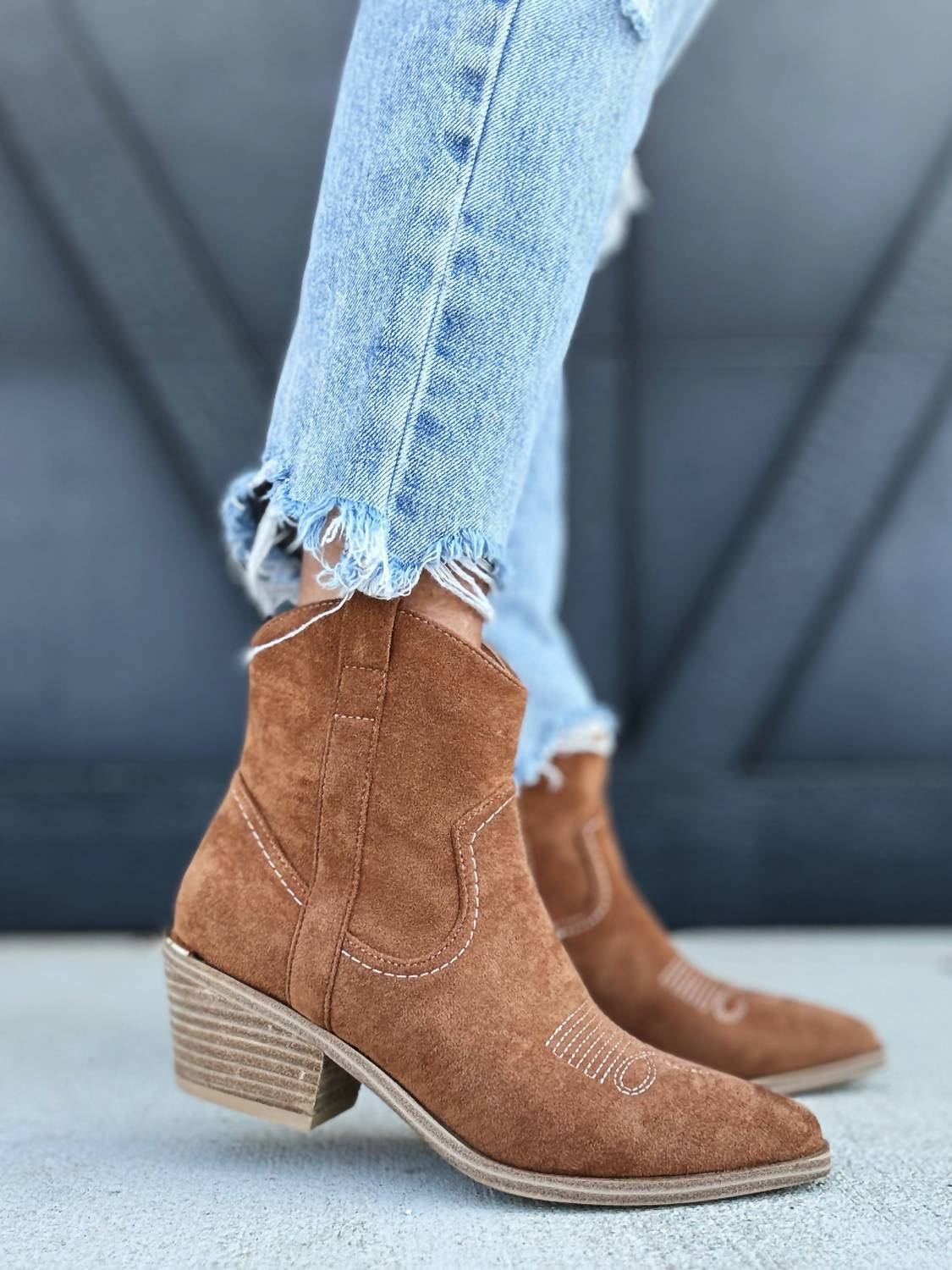 Corkys Footwear - Women's Quitting Time Suede Boots