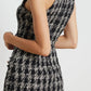L'Agence - Jade Tweed Mini Dress