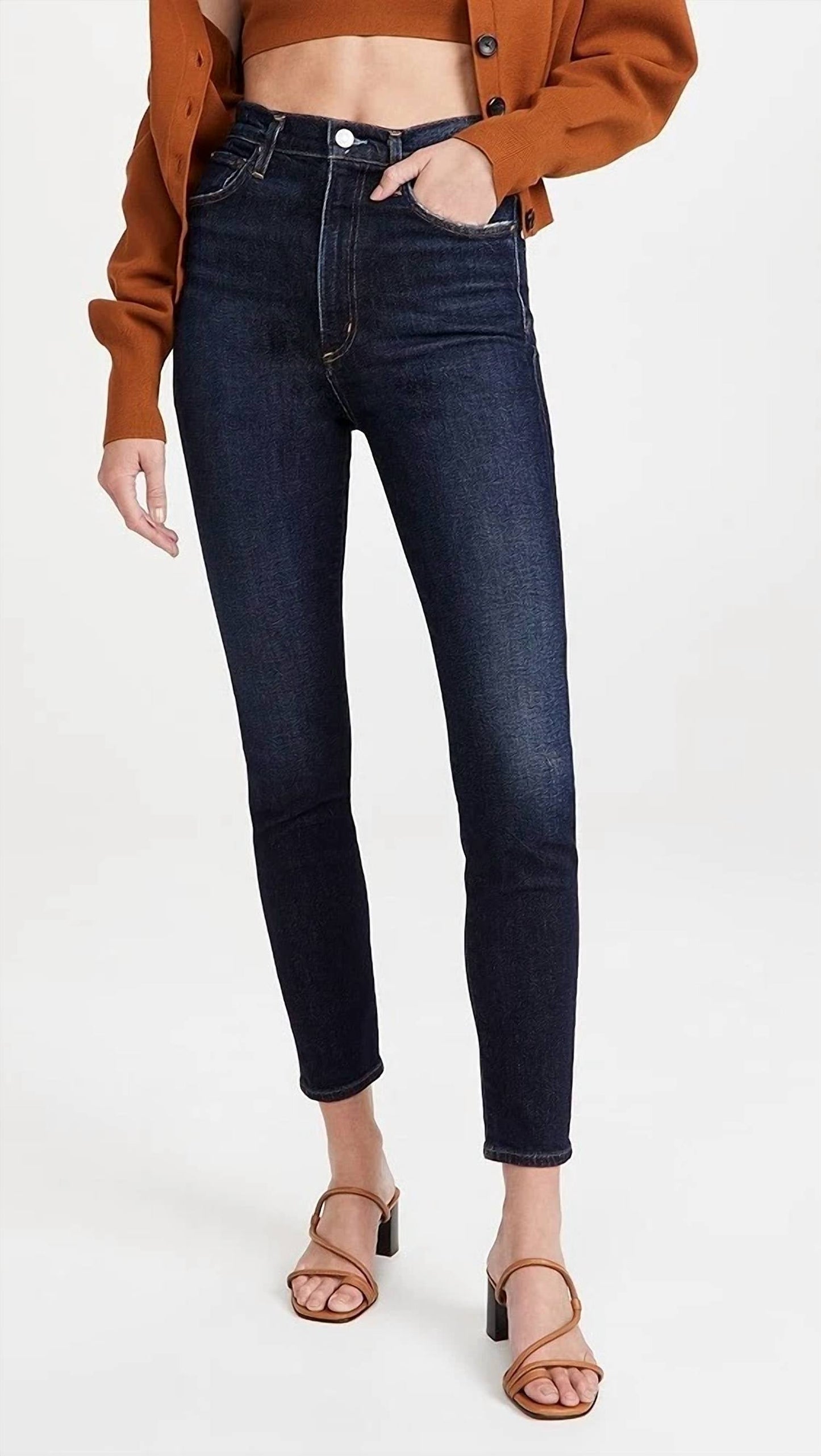 Agolde - Lana pinch waist jean