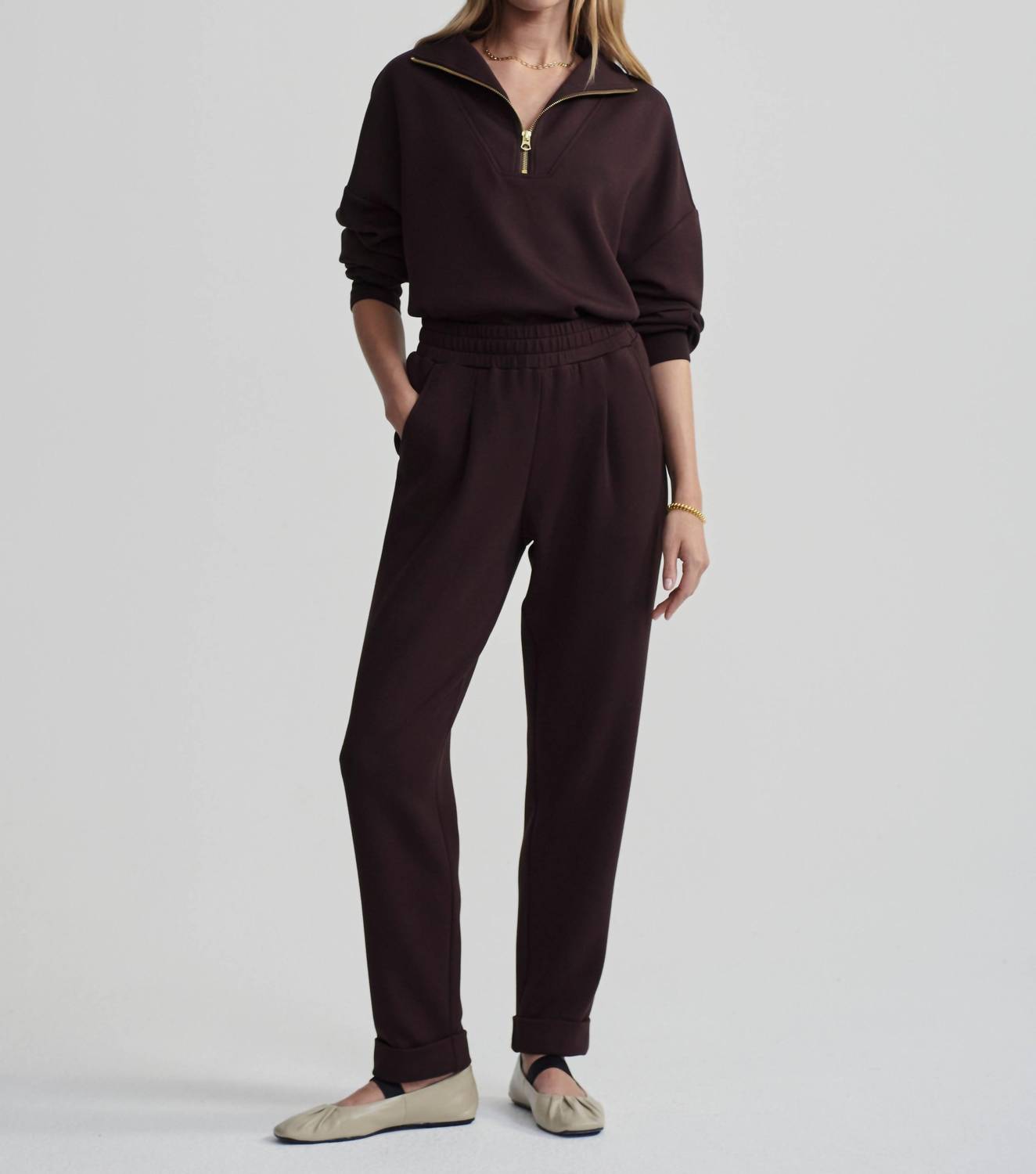 Varley - Double Soft Rolled Cuff Pants