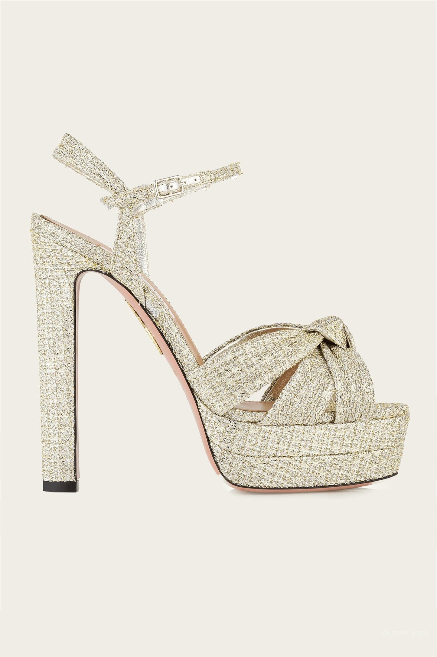 Aquazzura - Women's Nina Plateau Sandal