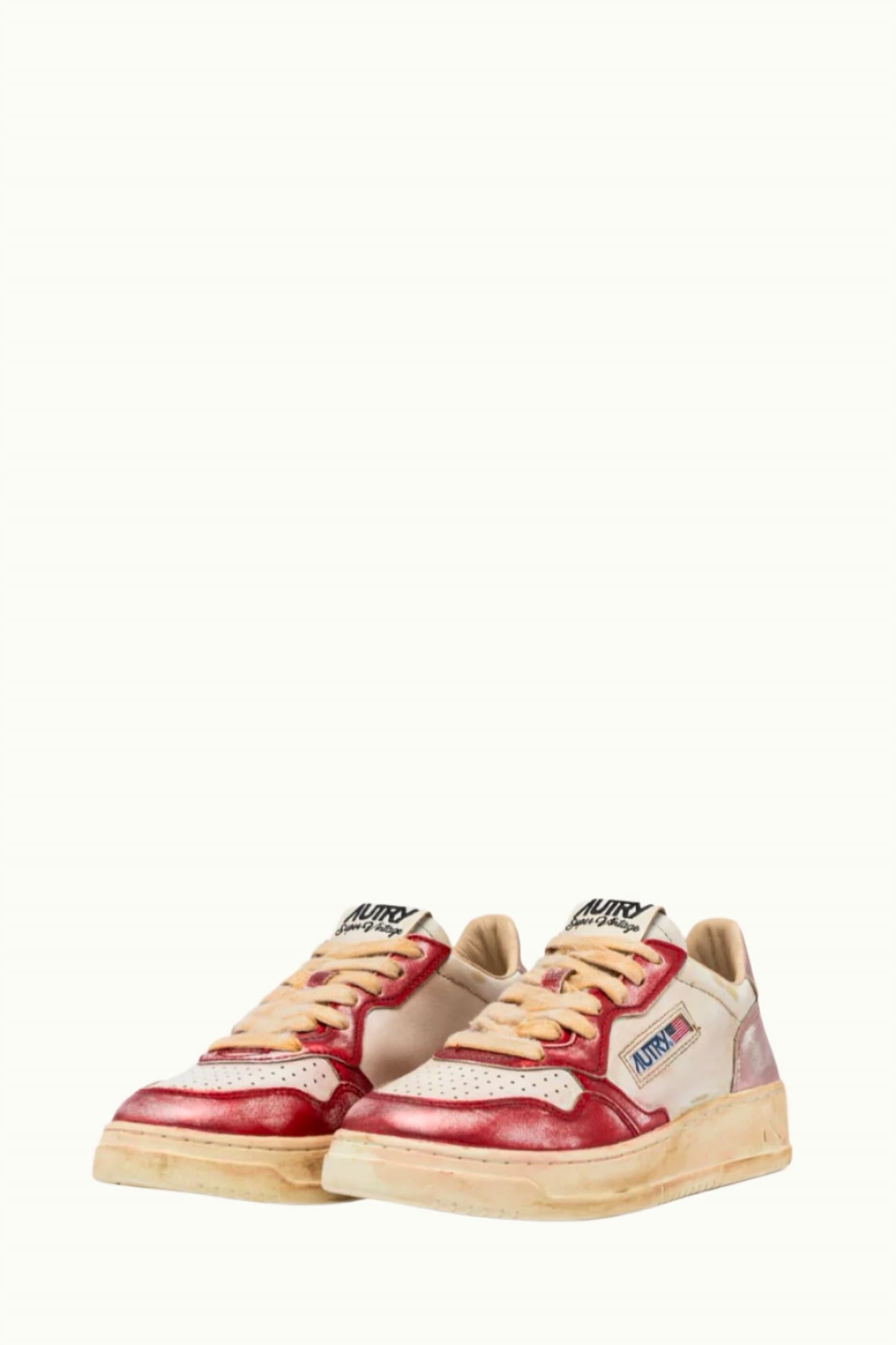 Autry - Women's Super Vintage Low Sneaker