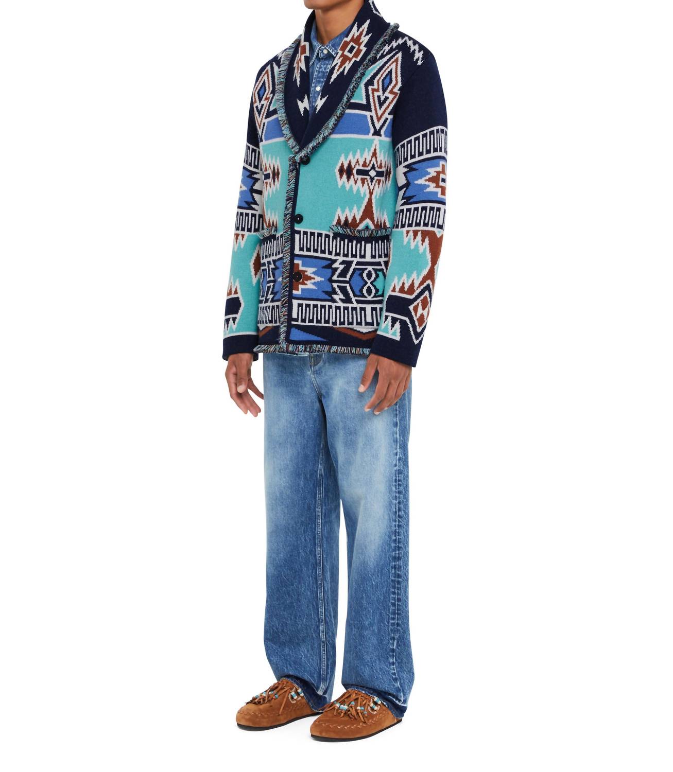 Alanui - Geometric Roots Cardigan