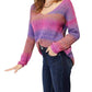Double Take - Chic Ribbed V-Neck Pullover Sweater
