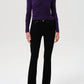 Agolde - Ingram Split Skinny Pants
