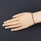 3.13 Carat Genuine Blue Sapphire 14K Yellow Gold Bracelet