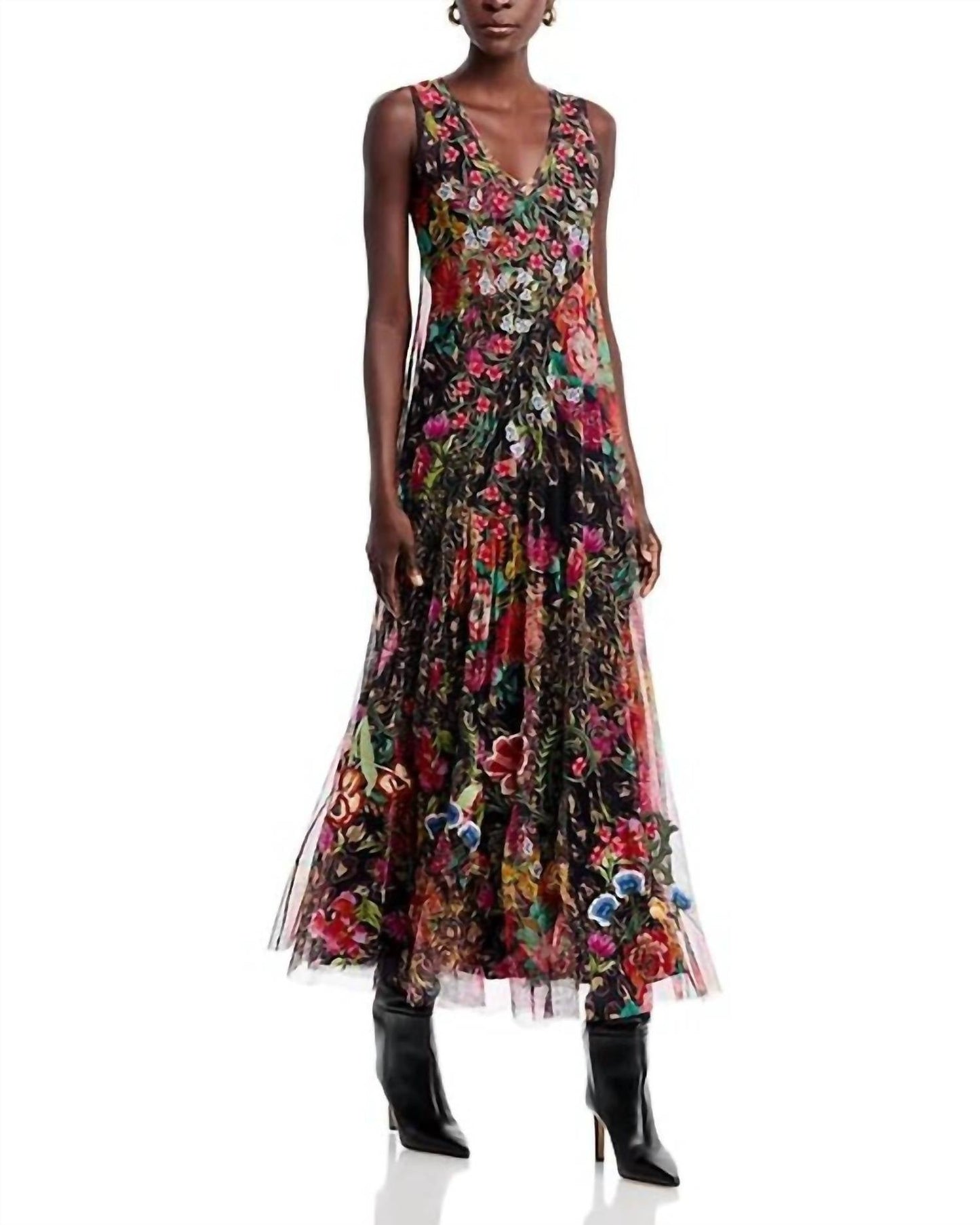 Johnny Was - MAZZY BIAS SLIP DRESS