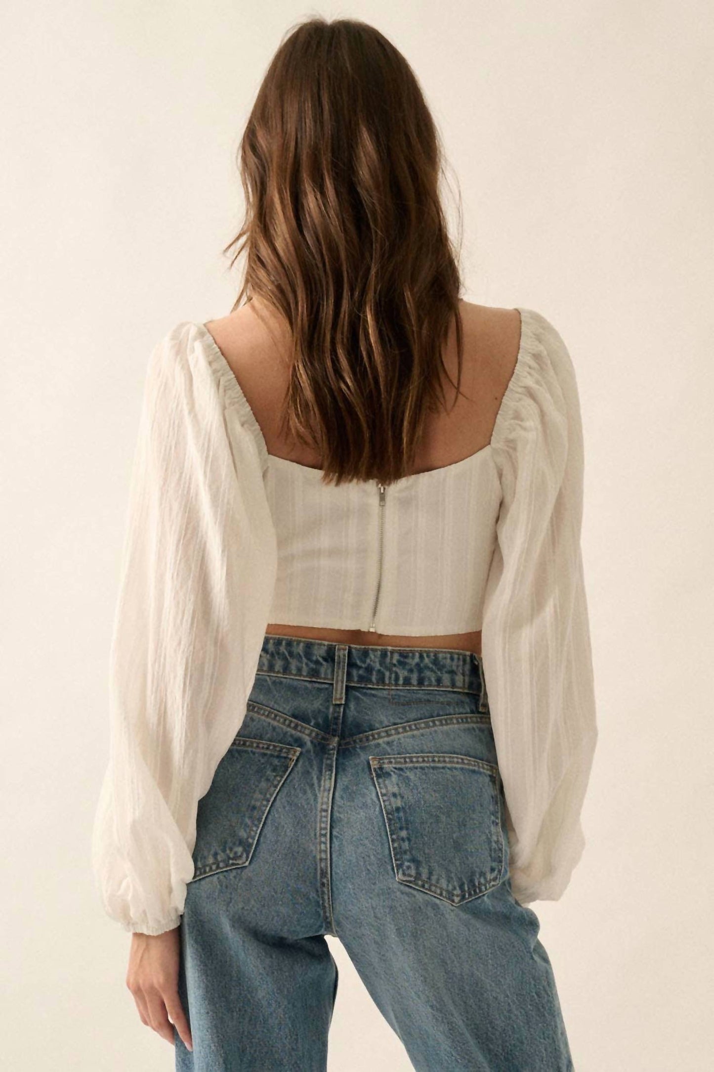 Promesa - Kendal Cropped Corset Top
