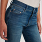 Dl1961 - Women'S - Mara Straight Mid Rise Cuff Jean