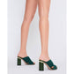Theo The Label - Women's Phoebe Criss Cross Heel