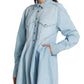 Free People - Sammi Denim Mini Dress