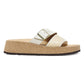 Birkenstock - Women's Almina Natural Leather Sandal - Medium/Narrow