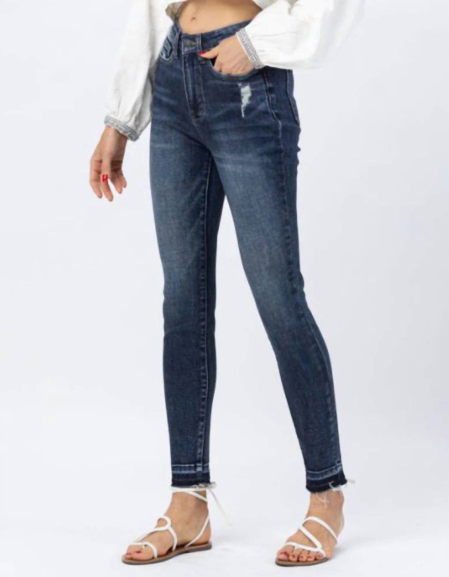 judy-blue-auburn-high-rise-tummy-control-skinny-jeans
