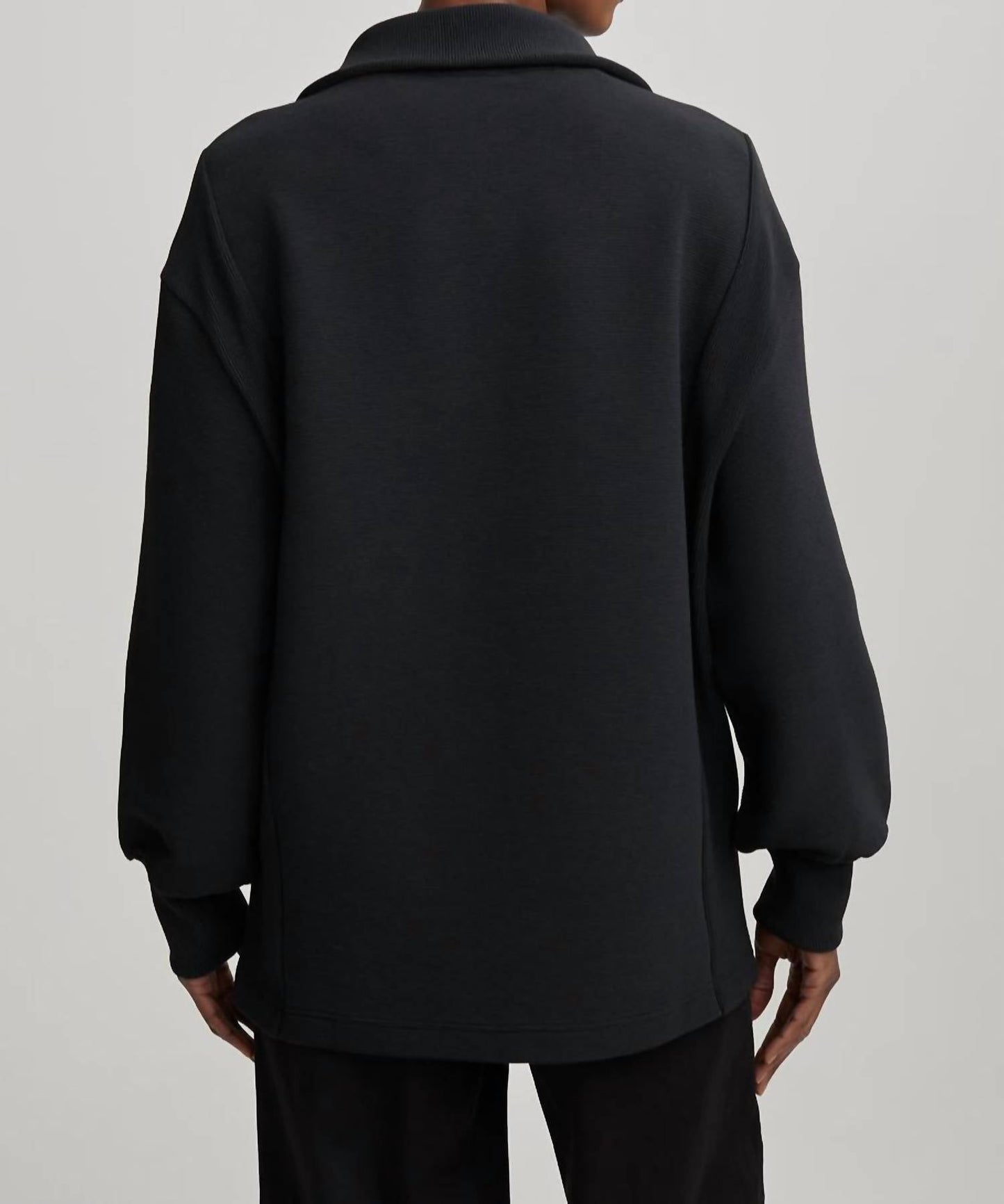 Varley - Fulham Longline Halfzip Sweatshirt