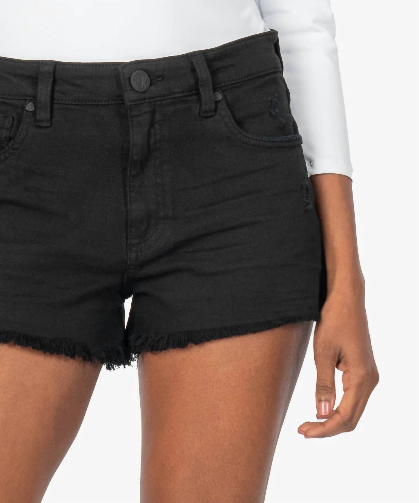 Kut From The Kloth - High Rise Long Short