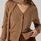 Astr - Glynne Button-down Cardigan