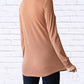 7Th Ray - Ruffle Button Top