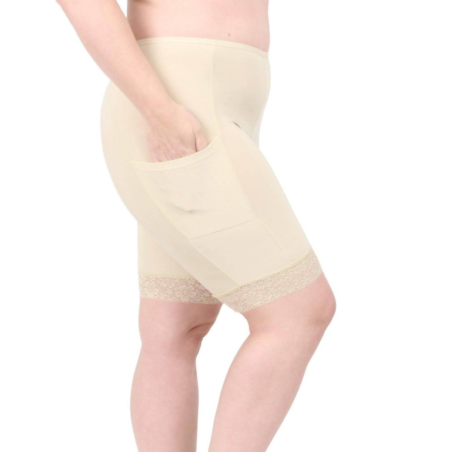 Undersummers - Cooling Slipshort with 2 Pockets